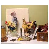 ROOSTERS & OTHER DECOR