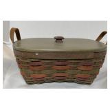LONGABERGER AMERICAN TRADITIONS BASKET