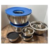 WOLFGANG PUCK MIXING BOWLS & STORAGE BOWLS