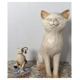 JIM SHORE CAT FIGURINE & OTHER CAT