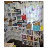 (4) BOOKSHELVES