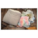 BLANKETS, THROWS & RICE HEAT WRAP