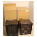 (4) SMALL HEATERS