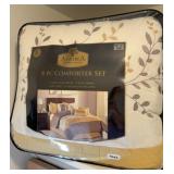 8-PIECE KING COMFORTER SET