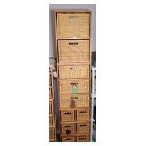 (3) CRAFT SETS OF DRAWERS W/ CRAFTS
