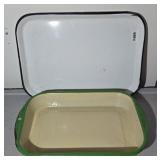 ENAMELED PANS