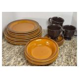 FRANCISCAN DINNER WARE FOR FOUR