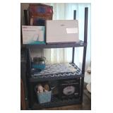 PLASTIC SHELF
