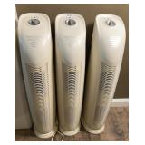 (3) HUNTER AIR PURIFIERS