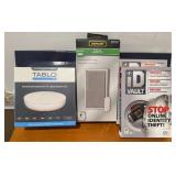 WIRELESS DOORBELL, TABLO & ANTENNA, & MORE