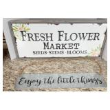 WALL DECOR SIGNS