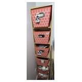 (2) SHELVES W/ BASKETS