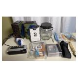 FLASHLIGHT, JUMPROPE, LIGHTS, & MORE