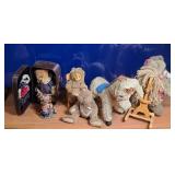 PLUSH ANIMAL COLLECTION