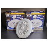 (3) SOCKET AIR LIGHTS