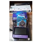 SONY BLU RAY DVD PLAYER, 9 INCH TABLET DVD PLAYER