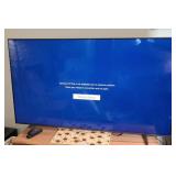 65 INCH SAMSUNG TV, W/ REMOTE (WORKS)
