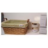 DEEP SEA COSMETICS & BASKET