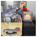 OFFICE SUPPLIES, DIGITAL CLOCK