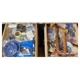 (2) JUNK DRAWERS