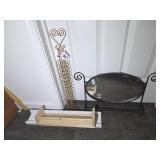 MIRROR, SMALL SHELVES, MORE