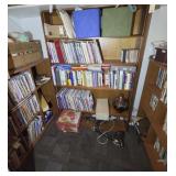 (3) BOOK SHELVES
