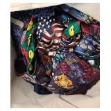 LARGE TOTE OF TIES