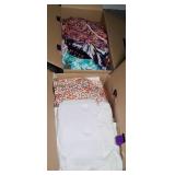 (2) BOXES OF WOMENS CLOTHING