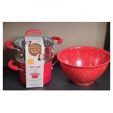 RACHEL RAY PANS & MIXING BOWL