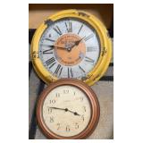 (2) CLOCKS