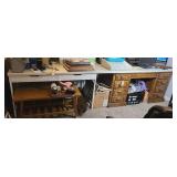 (2) DESK W/ COUNTER TOPPER