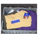 SHIRTS & SWEATSHIRTS W/ TOTE