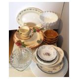 FRANCISCANWARE PLATES & OTHER DISHES