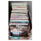 GARDENING BOOKS & MAGAZINES