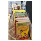 COOKBOOKS & CRAFTING