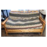 FULL SIZE FUTON & CUSHION
