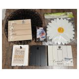 WALL DECOR & RAIN GUARD