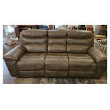 DOUBLE RECLING SOFA