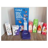 CIRKUL WATER BOTTLE & FLAVOR CARTRIDGES