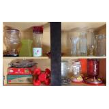 ASSTD HUMMINGBIRD FEEDERS & VASES