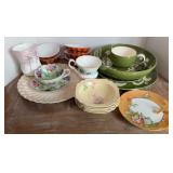 VARIETY OF CHINA DISHES