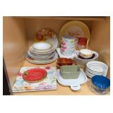 ASSTD CHINA & OTHER DISHWARE