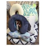 POOF PILLOWS & NECK PILLOWS