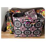 ASSTD TOTES, PURSES, UMBRELLA