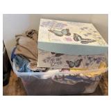 WOMENS SWEATERS, CRAFTS & MEMORY BOX