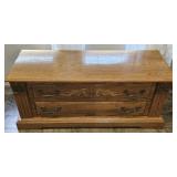 CEDAR LINED HOPE CHEST