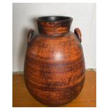 CERAMIC DOUBLE HANDLED URN