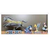 JIM SHORE HORSE & JIM SHORE DISNEY FIGURINES