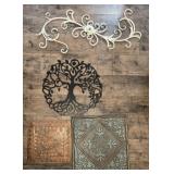 METAL WALL ART
