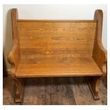 CHURCH PEW